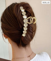 Impression High Quality Metal Hair Clutcher (Pack of 12)